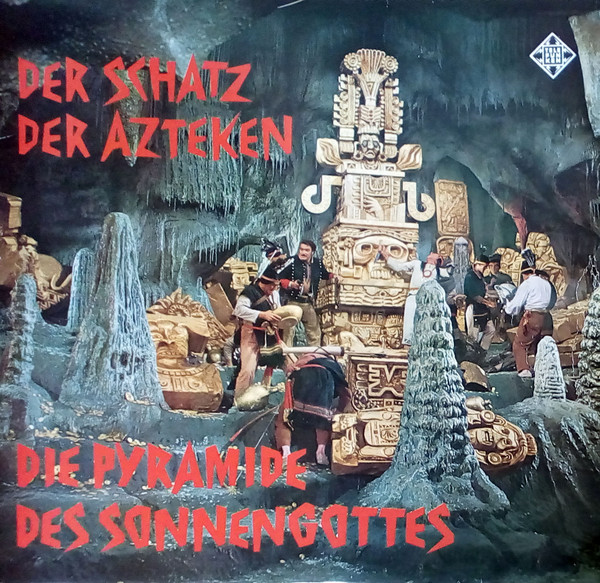  Der Schatz Der Azteken / Die Pyramide Des Sonnengottes