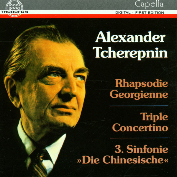 Rhapsodie Georgienne, Triple Concertino, 3. Sinfonie "Die Chinesische"