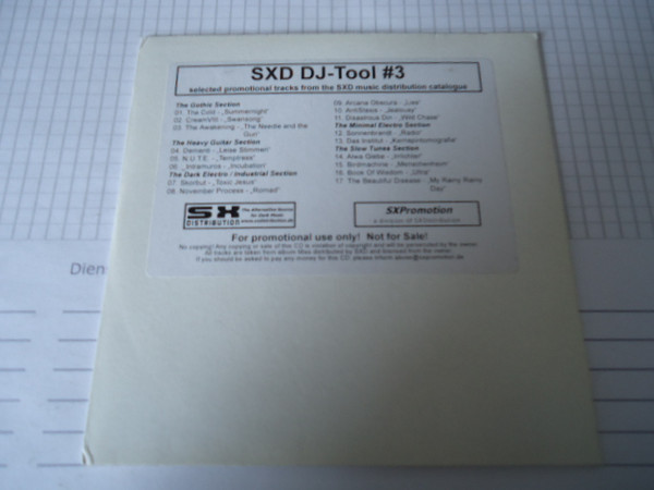SXD DJ-Tool Nr. 3