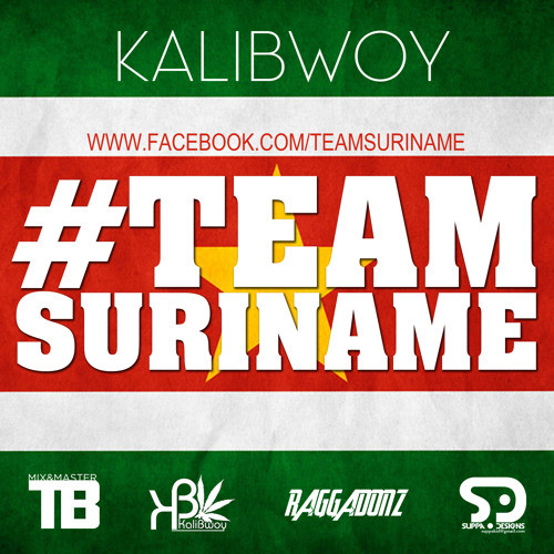 #TEAMSURINAME