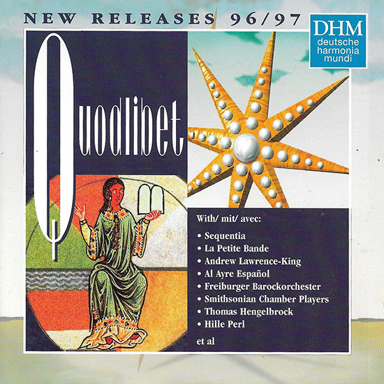 Quodlibet - New Releases 96/97