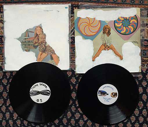 Cosmic Volume #9 - 5 Spinoramas / Dear World