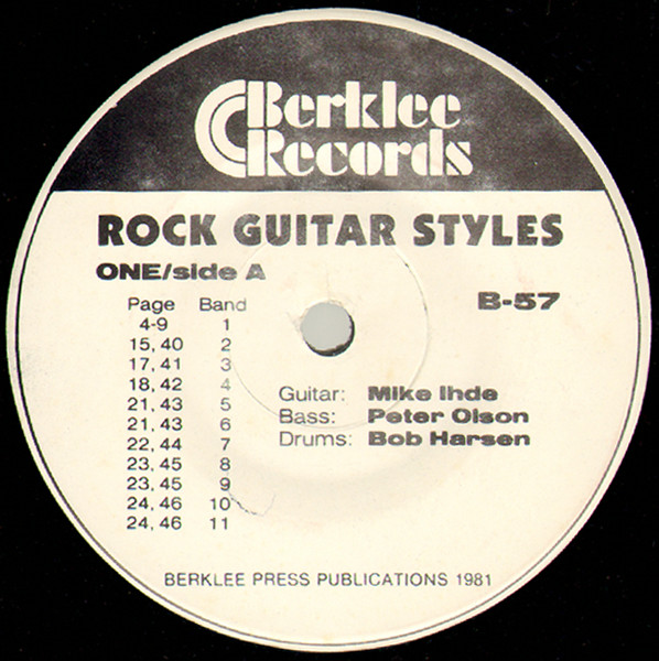 Rock Guitar Styles