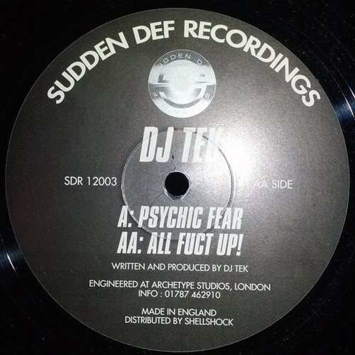 Psychic Fear / All Fuct Up!