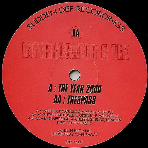 The Year 2000 / Trespass