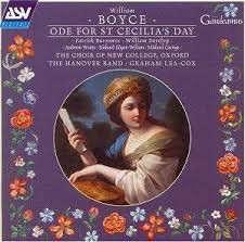 Ode For St Cecilia's Day