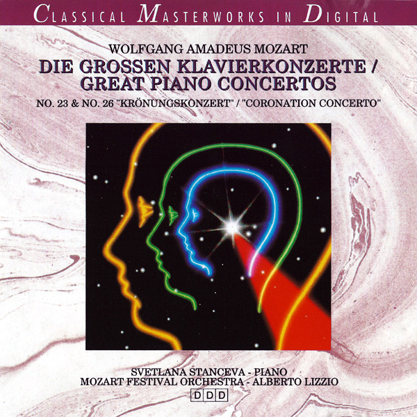 Die Grossen Klavierkonzerte / The Great Piano Concertos (No. 23 & No. 26 "Krönungskonzert" / "Coronation Concerto")