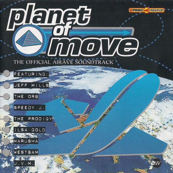 Planet Of Move (The Official Airave Soundtrack)