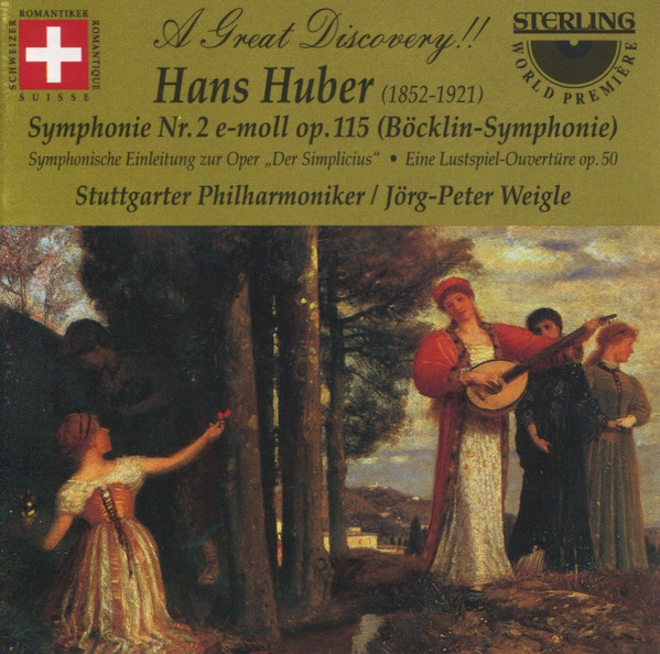 Symphonie Nr. 2 E-Moll Op. 115 (Böcklin-Symphonie); Symphonische Einleitung Zur Oper „Der Simplicius”; Eine Lustspiel-Ouvertüre Op. 50	