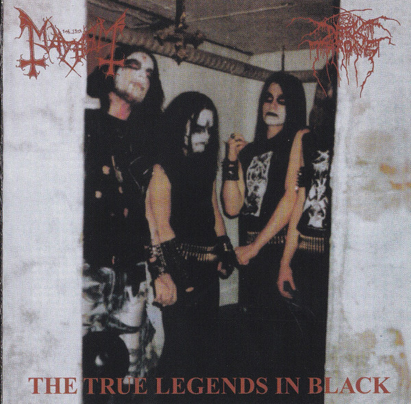 The True Legends In Black