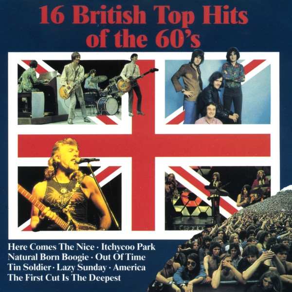 16 British Top Hits Of The 60's