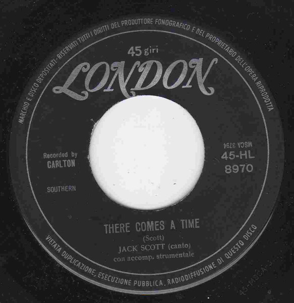 Baby Marie / There Comes A Time