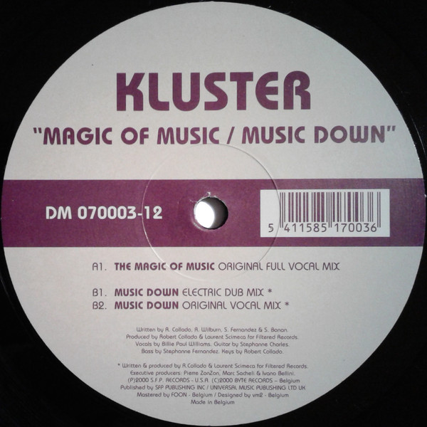 Magic Of Music / Music Down