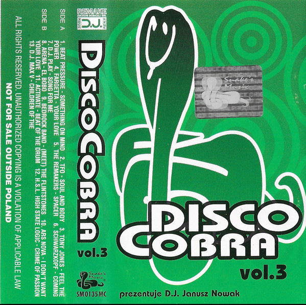 Disco Cobra Vol. 3
