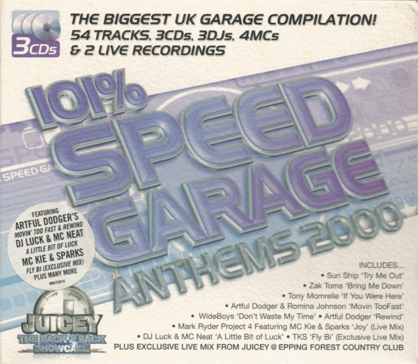 101% Speed Garage Anthems 2000