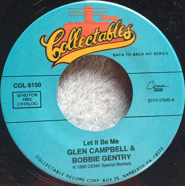 Let It Be Me / Queen Of The House