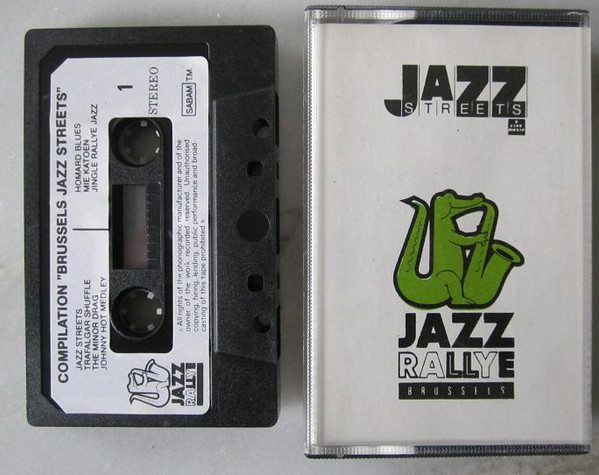 Compilation Brussels Jazz Streets