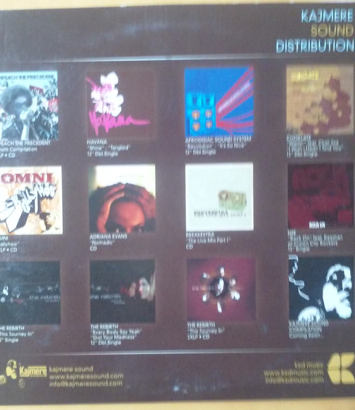 Kajmere Sound Recordings: Fall 2005 Music Sampler