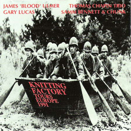 Knitting Factory Tours Europe 1991
