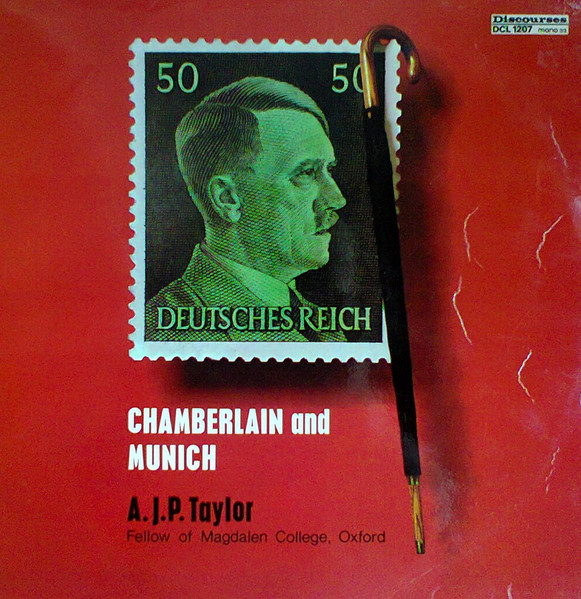 Chamberlain And Munich