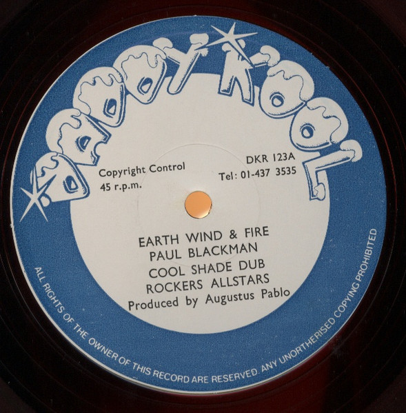 Earth Wind & Fire / Ras-Menilik Congo
