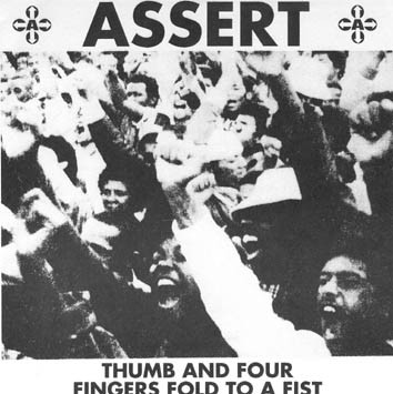 Thumb And Four Fingers Fold To A Fist