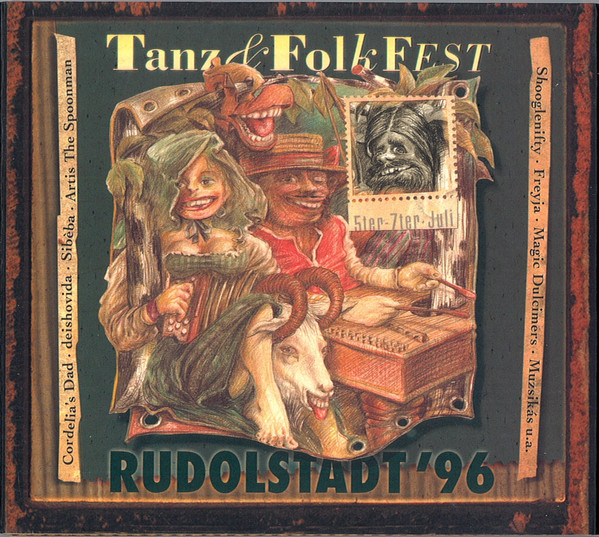 Tanz & Folkfest Rudolstadt '96