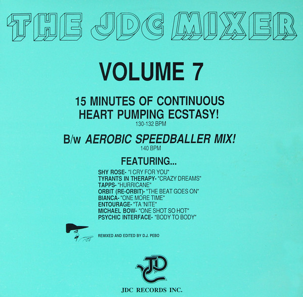 The JDC Mixer Volume 7