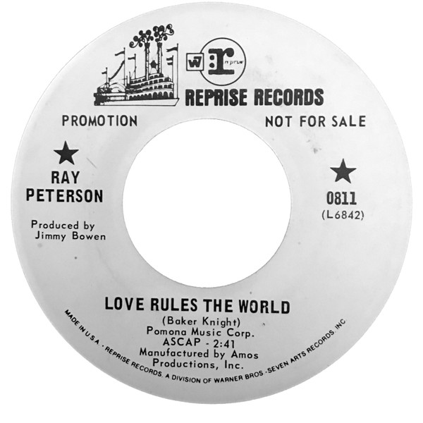 Love Rules The World / Together
