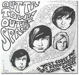 Outta' Town Outer Space: A West Coast Pop Art Experimental Band Covers E.P.