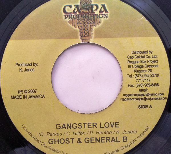 Gangster Love / Govan 