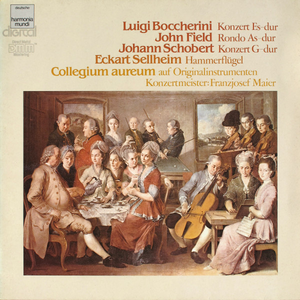 Klavierkonzerte von Luigi Boccherini, John Field Und Johann Schobert
