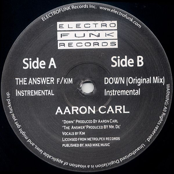 The Answer / Down