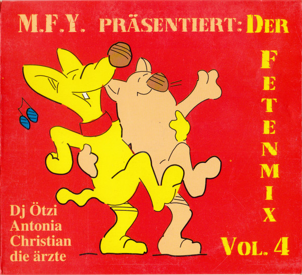 M.F.Y. Präsentiert: Der Fetenmix Vol.4