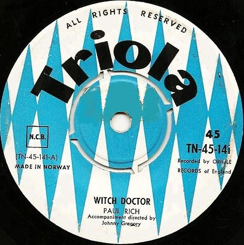 Witch Doctor / All I Have To Do Is Dream