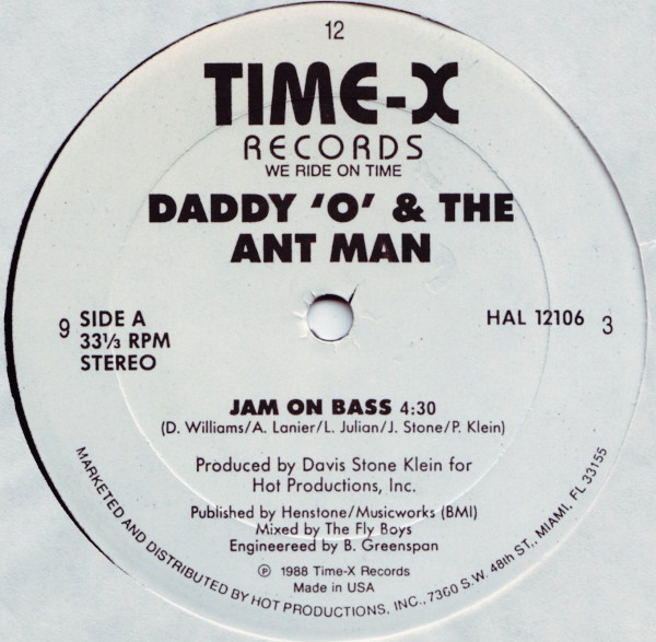 Jam On Bass