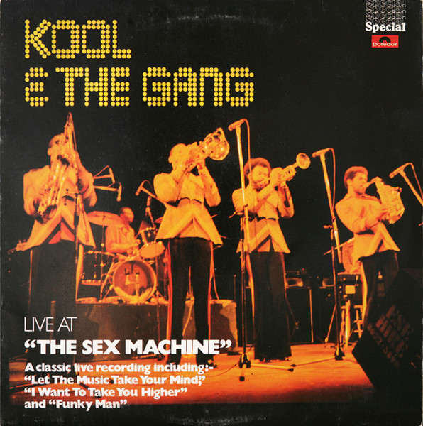 Live At "The Sex Machine"