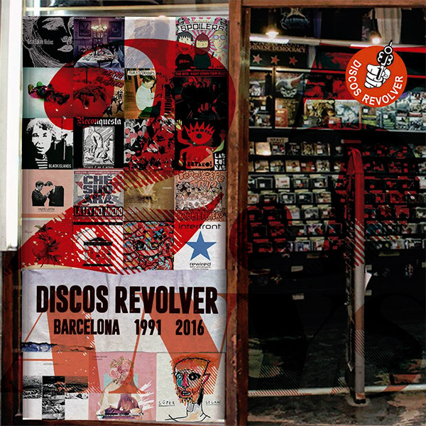 Discos Revolver 25 Anys