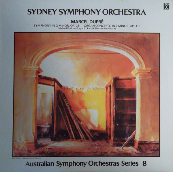 Symphony In G Minor / Organ Concerto In E Minor