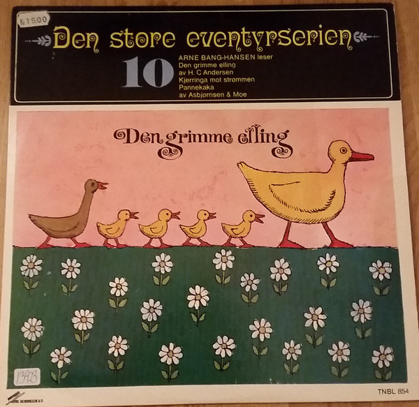Den Store Eventyrserien 10 - Den Grimme Elling