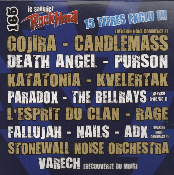 Le Sampler RockHard 165