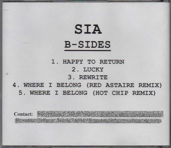 B-Sides