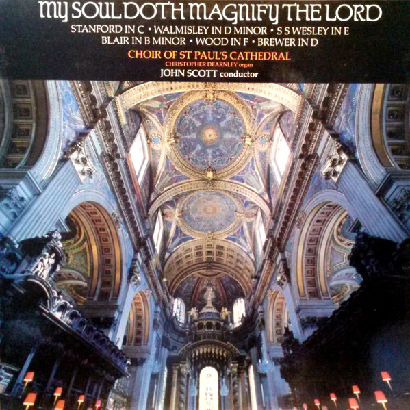  My Soul Doth Magnify The Lord 