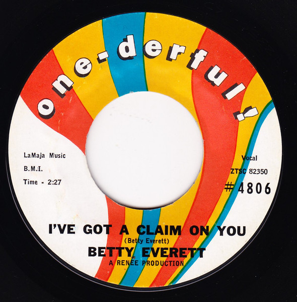 I've Got A Claim On You