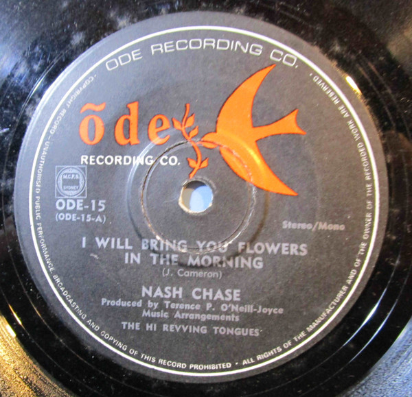 I Will Bring You Flowers In The Morning