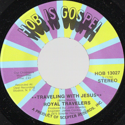 Traveling With Jesus