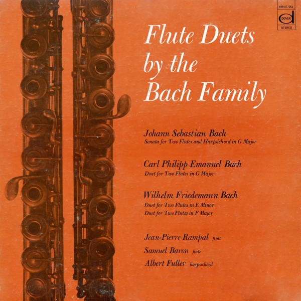 Flute Duets By The Bach Family