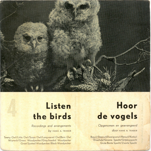Listen The Birds 4 = Hoor De Vogels 4