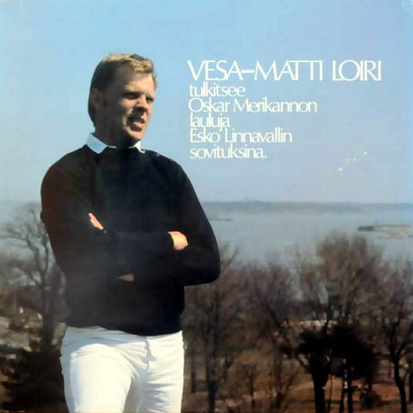 Vesa-Matti Loiri Tulkitsee Oskar Merikannon Lauluja Esko Linnavallin Sovituksina