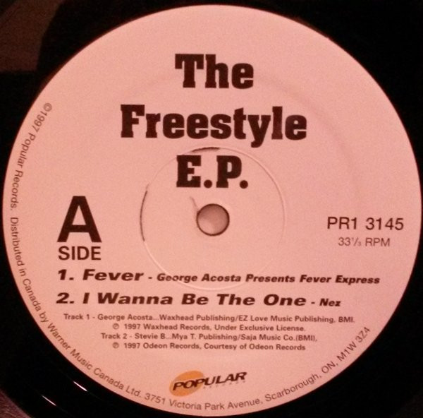 The Freestyle E.P.